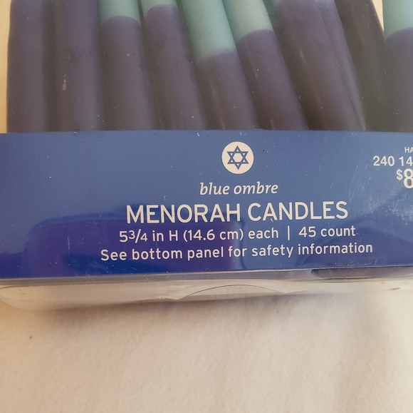 Menorah Candles - Picture 2 of 3